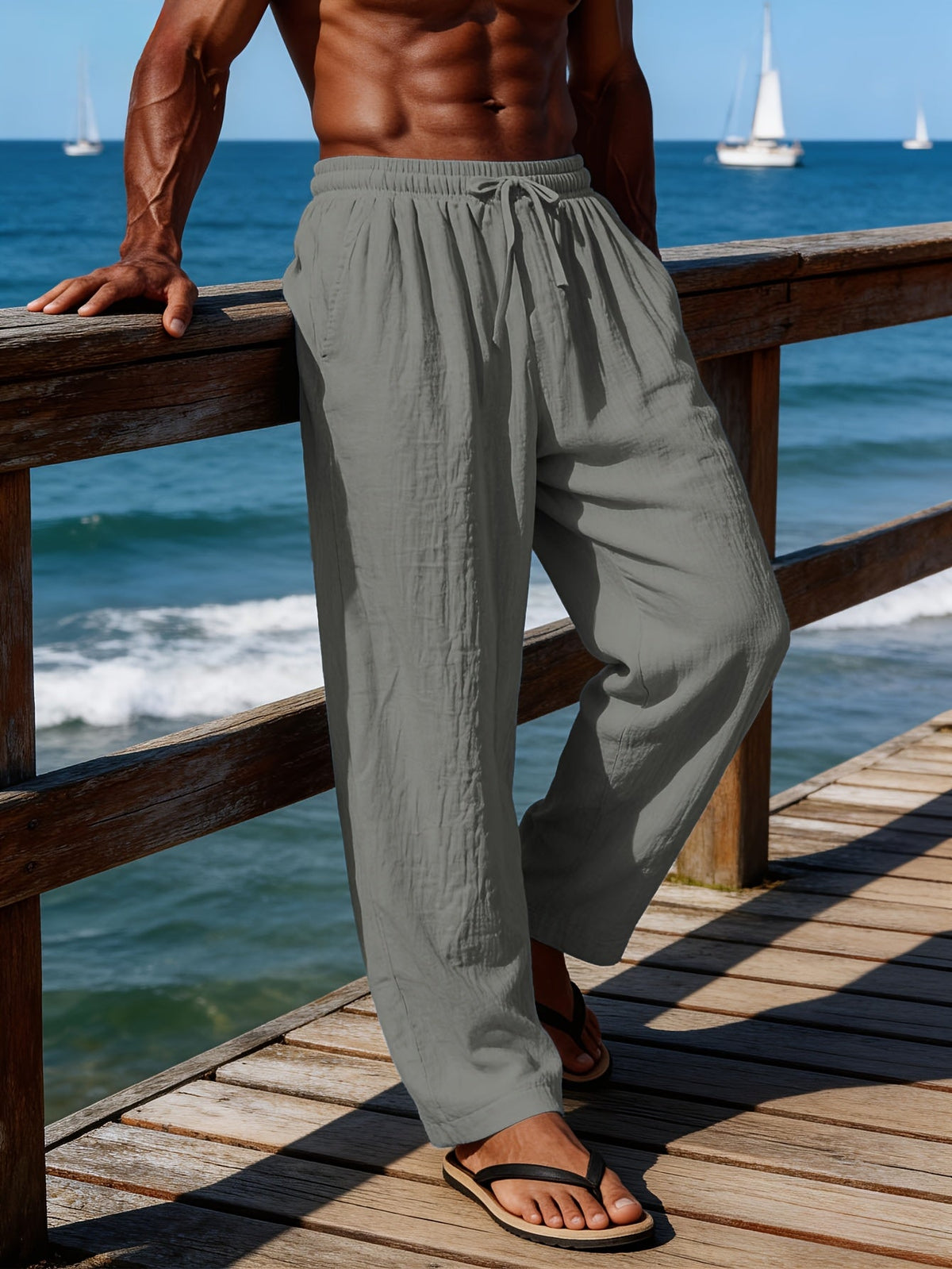 Colton | Relaxed Drawstring Pants