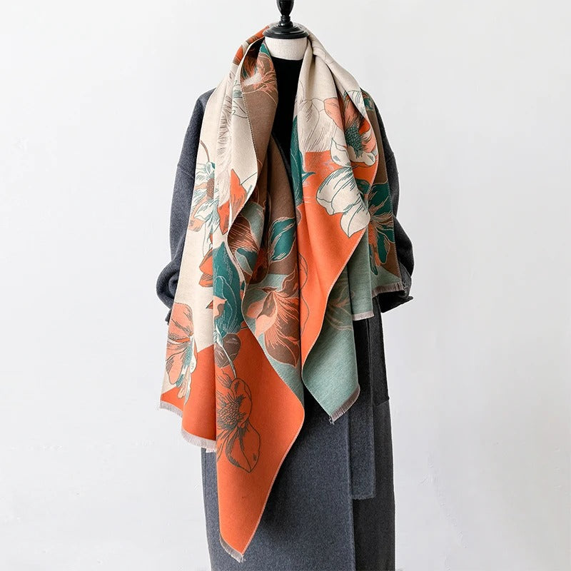 Roslyn Botanical Scarf