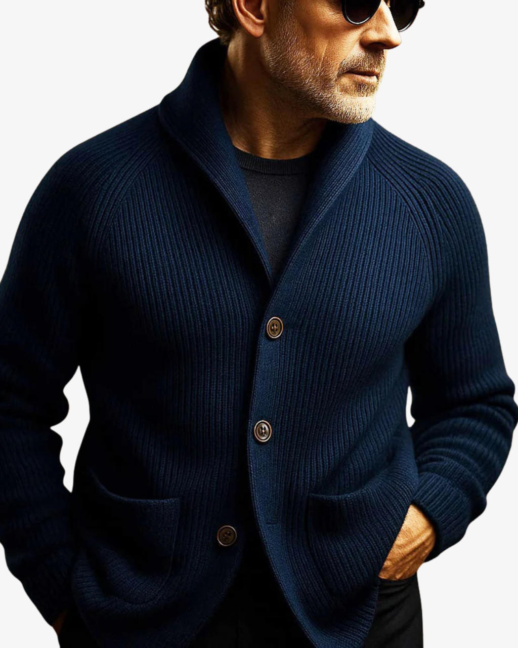 Preston | Tailored Knit Cardigan
