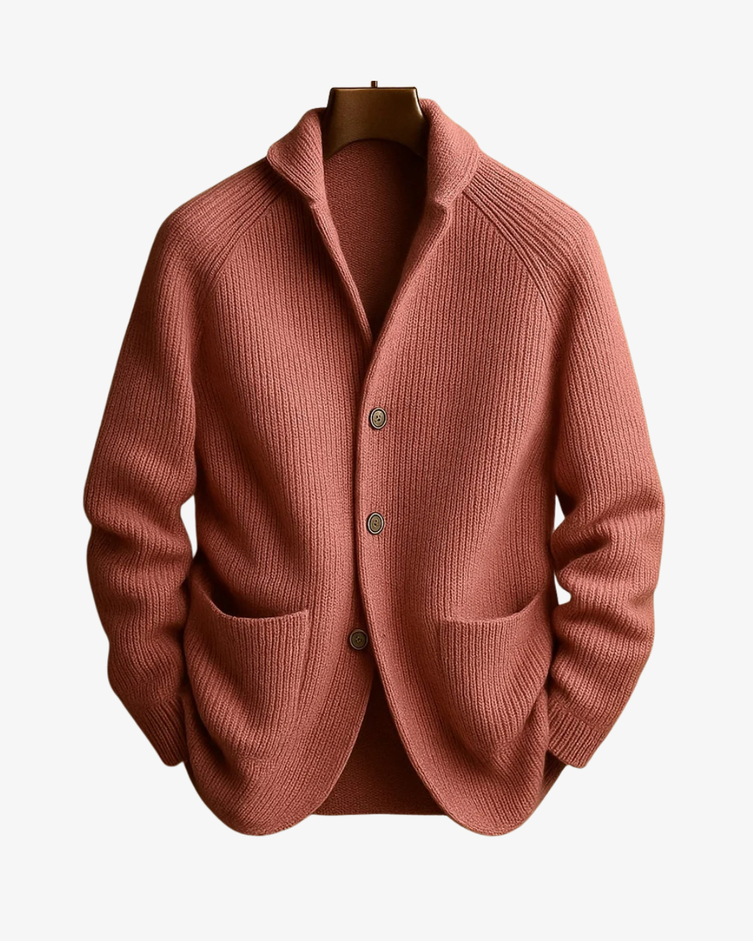 Preston | Tailored Knit Cardigan