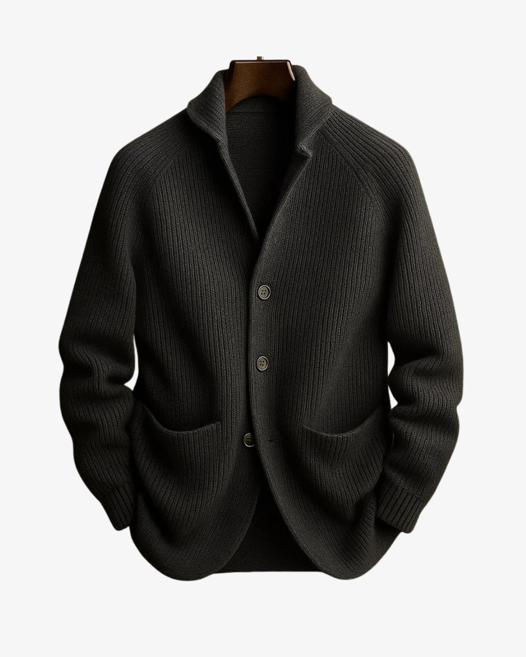 Preston | Tailored Knit Cardigan