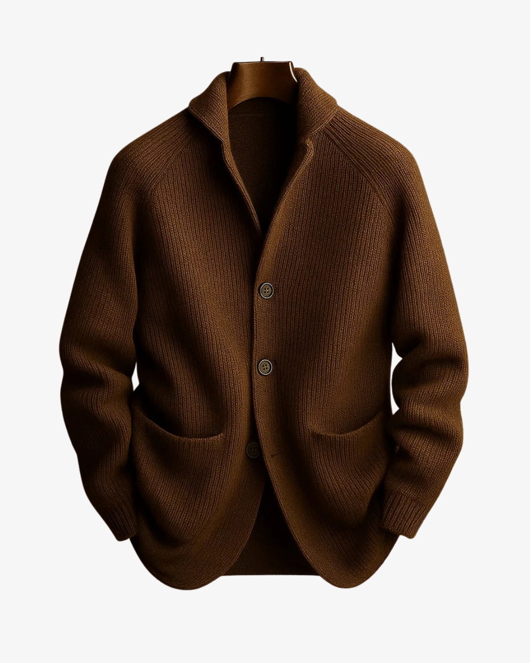 Preston | Tailored Knit Cardigan
