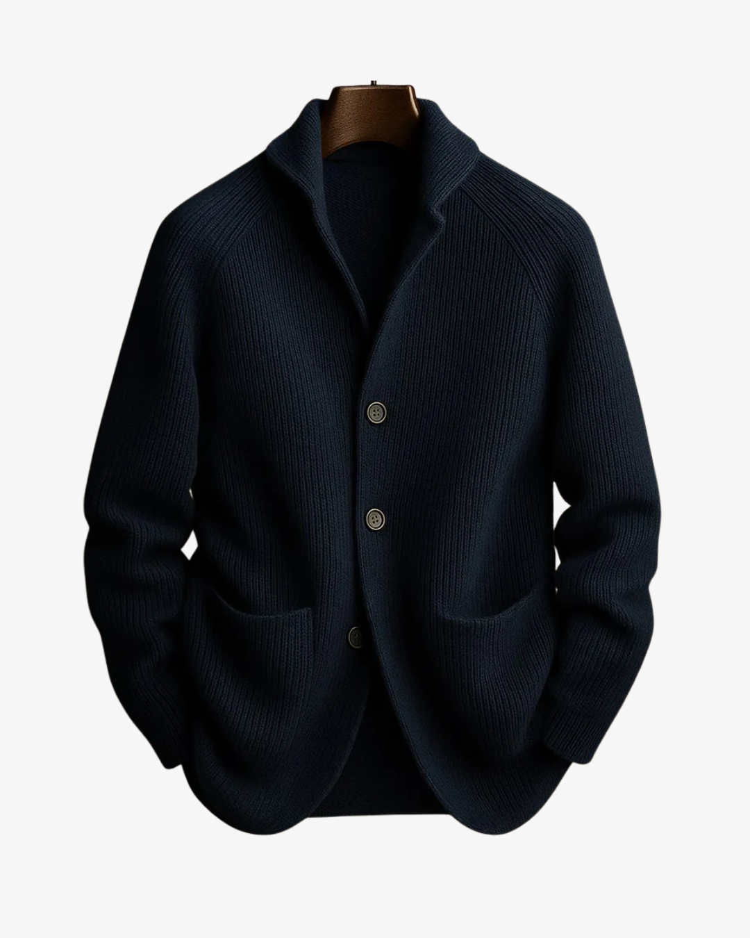 Preston | Tailored Knit Cardigan