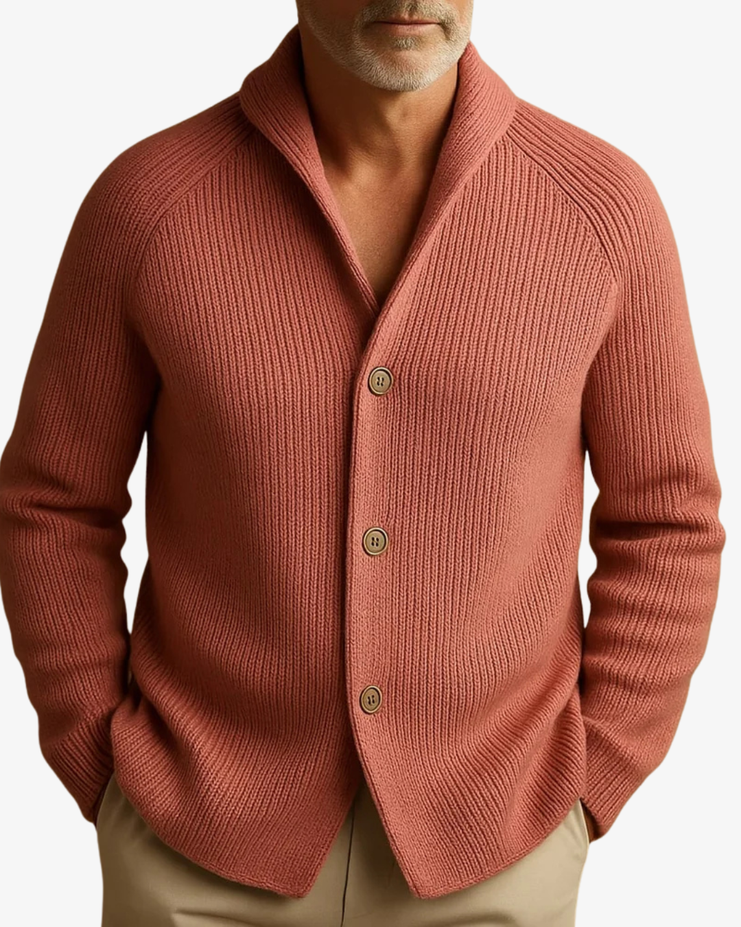 Preston | Tailored Knit Cardigan