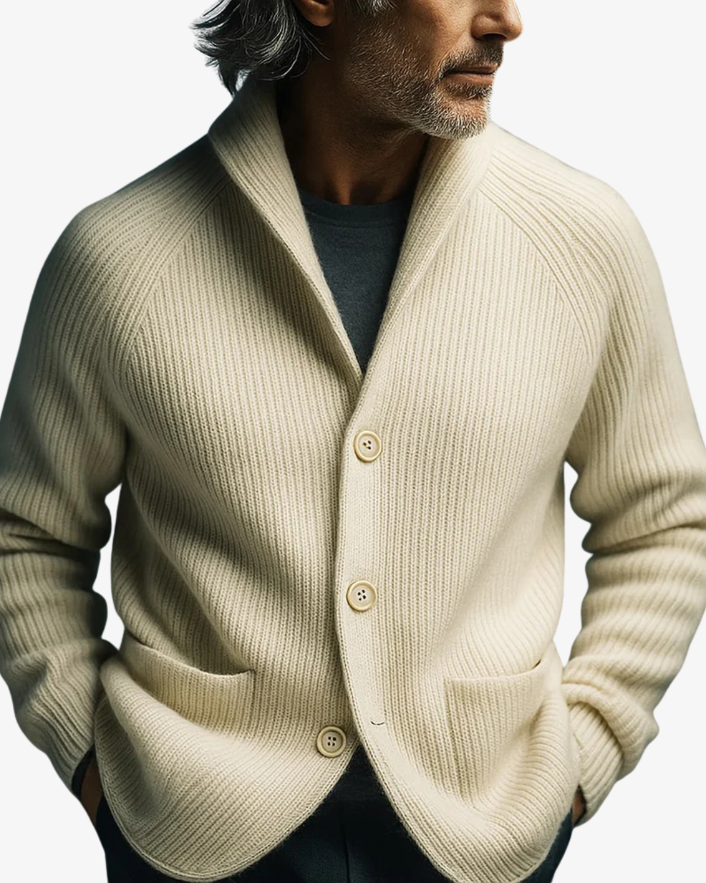 Preston | Tailored Knit Cardigan