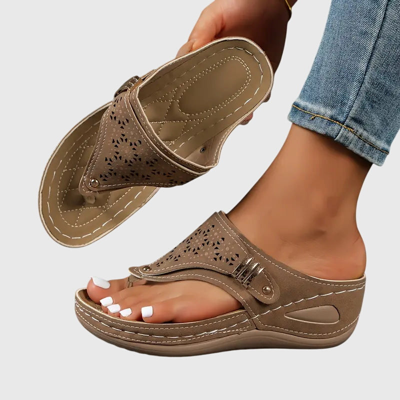 Nadia Orthopedic Arch Support Sandal