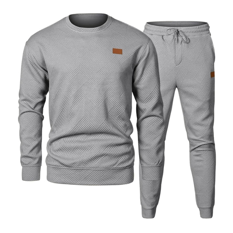Stafford Jacquard Sweatsuit