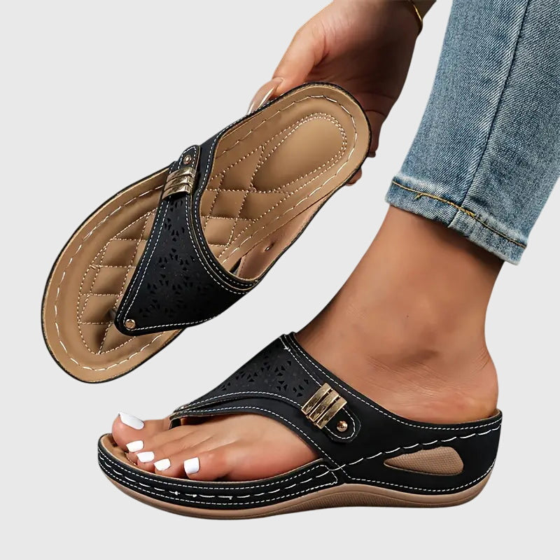Nadia Orthopedic Arch Support Sandal