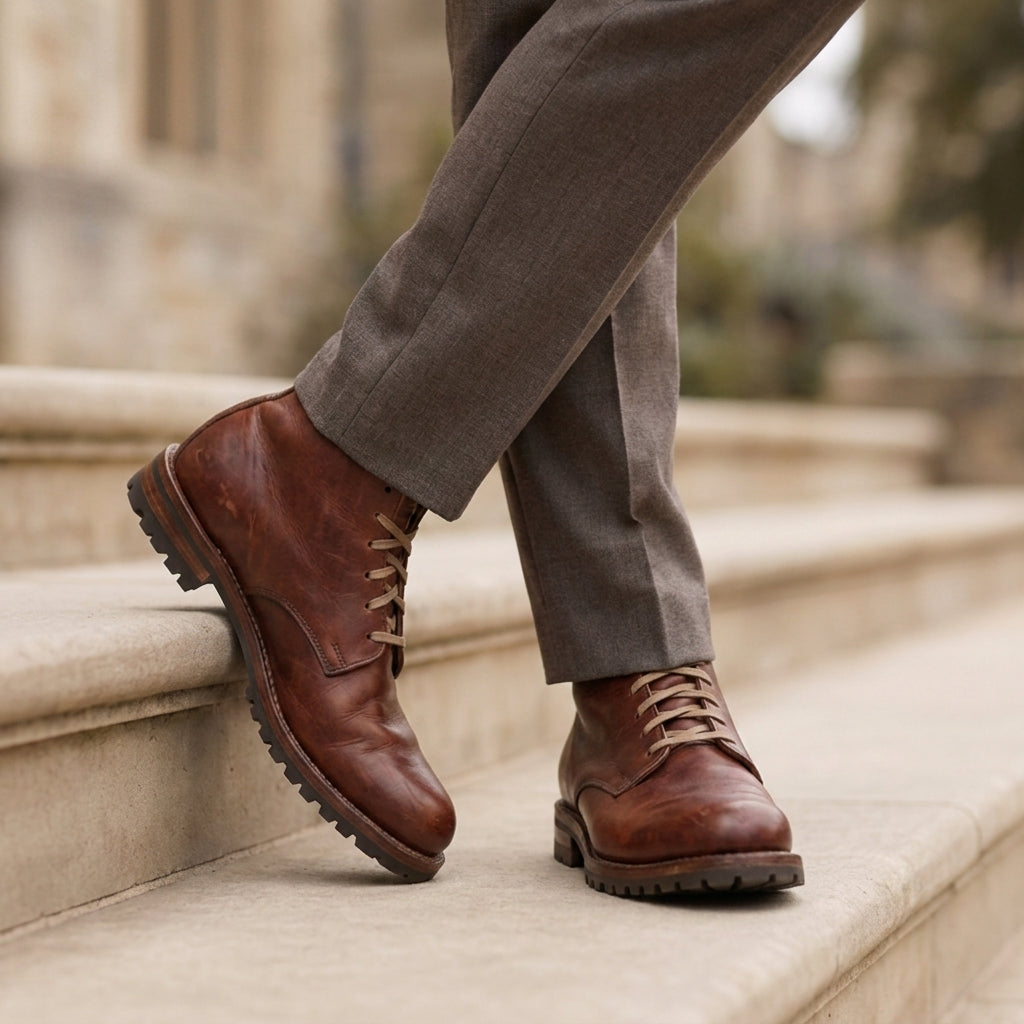 Morton Lace-Up Boot