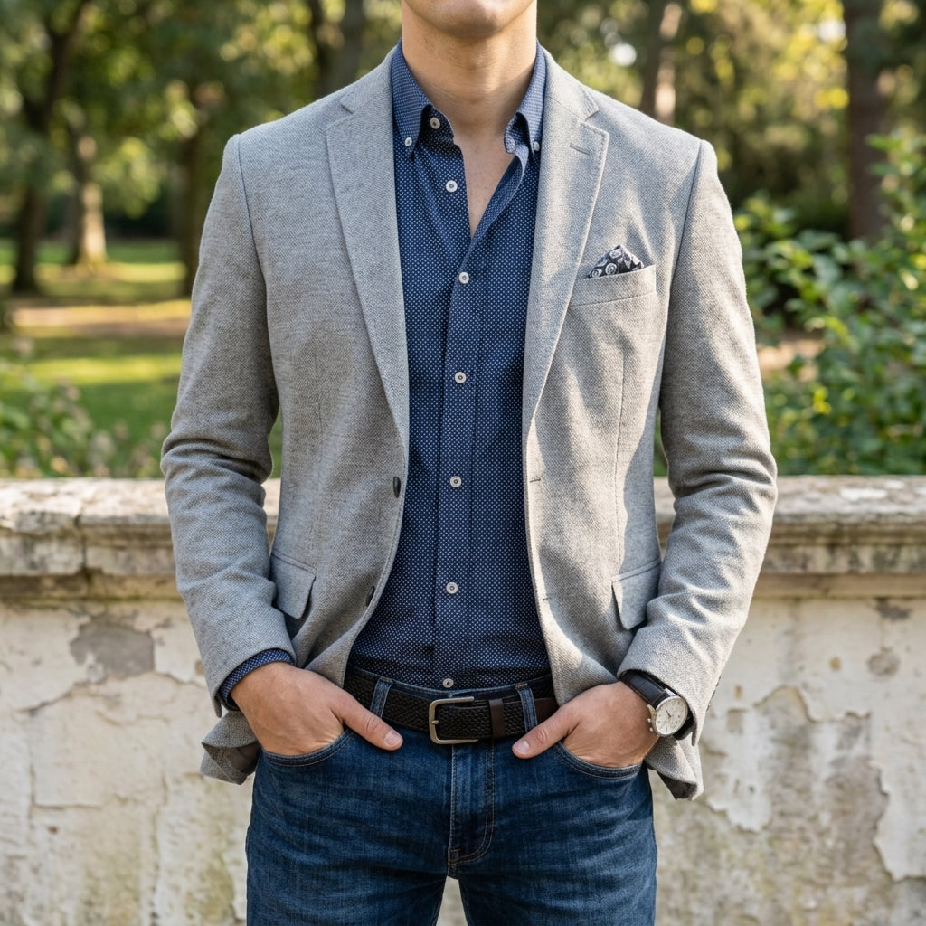 Tanner Slim Fit Notch Blazer