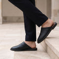 Grant Leather Slipper