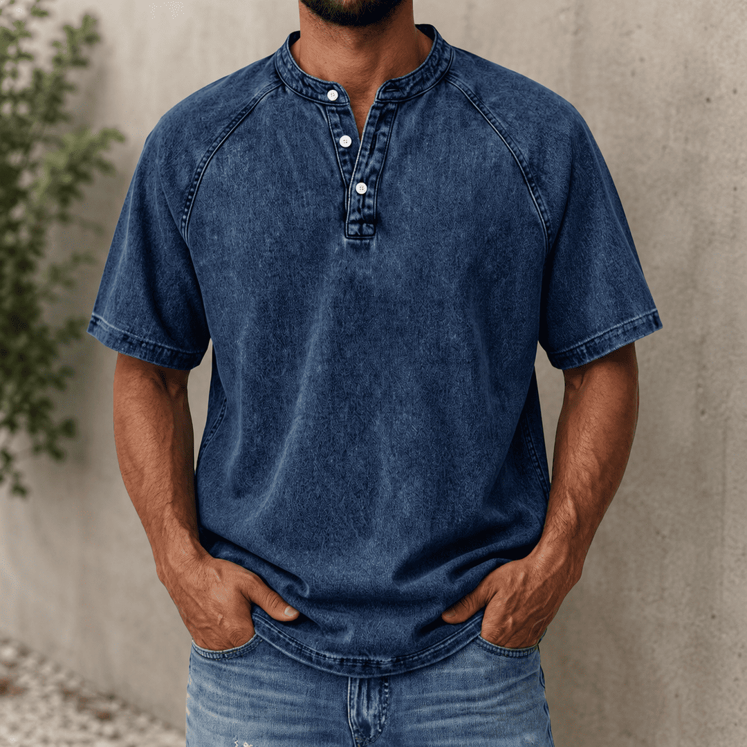 Dexter Washed Henley
