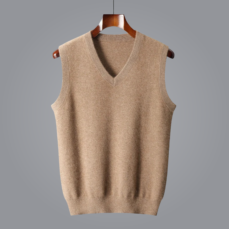 Harlow Cashmere Vest