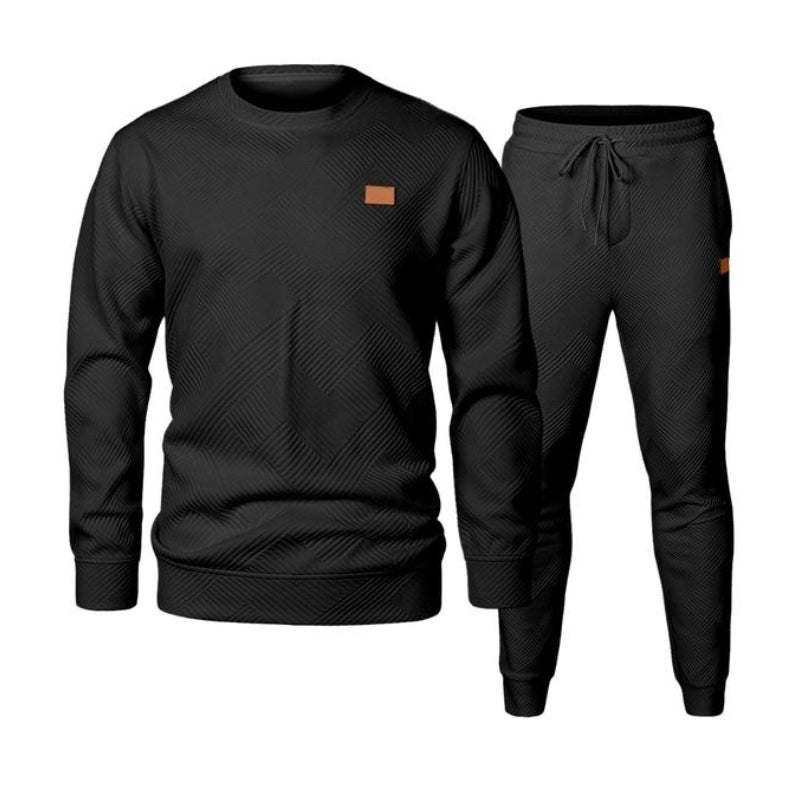 Stafford Jacquard Sweatsuit