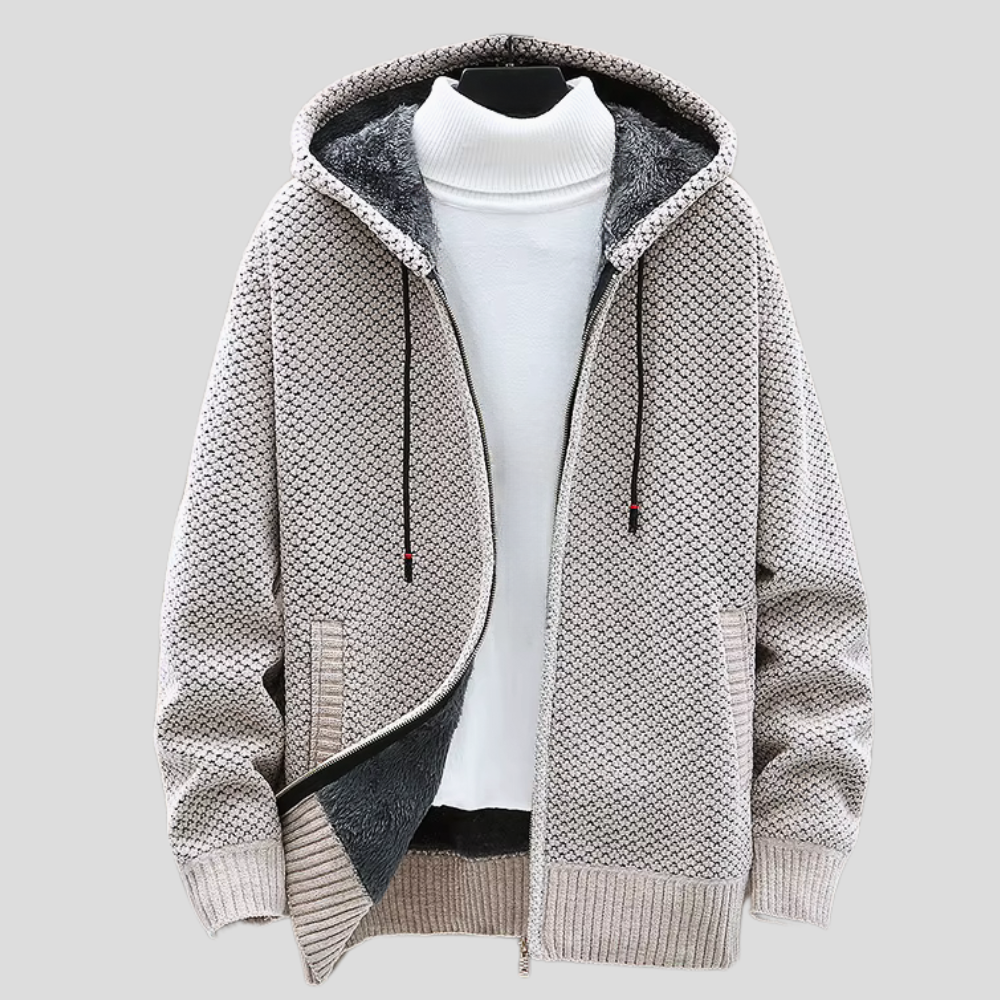 Soren Knit Hoodie