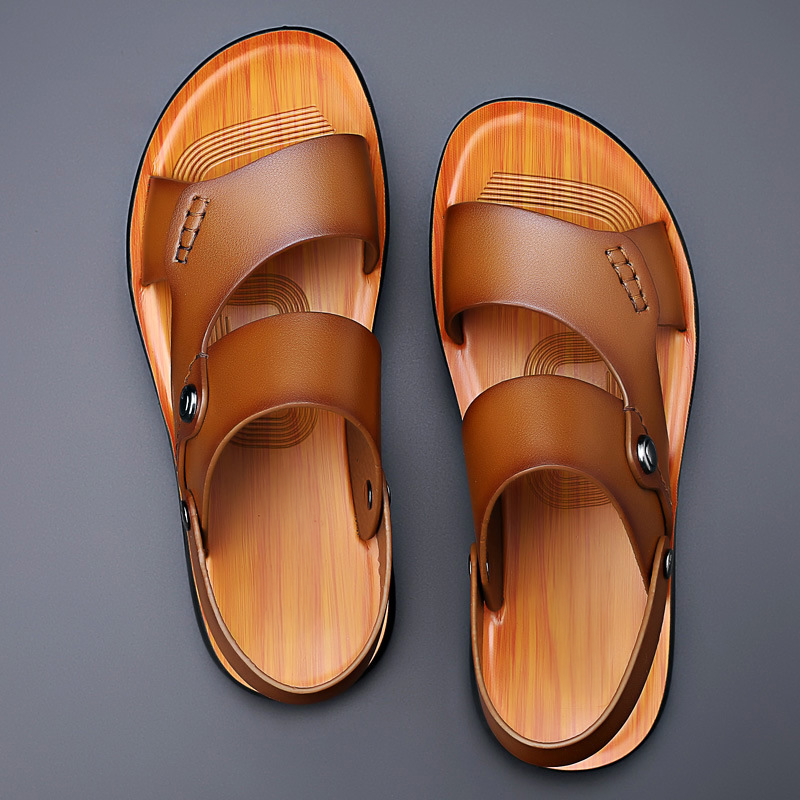 Colton Leather Sandal