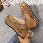 Lena Orthopedic Wedge Sandals