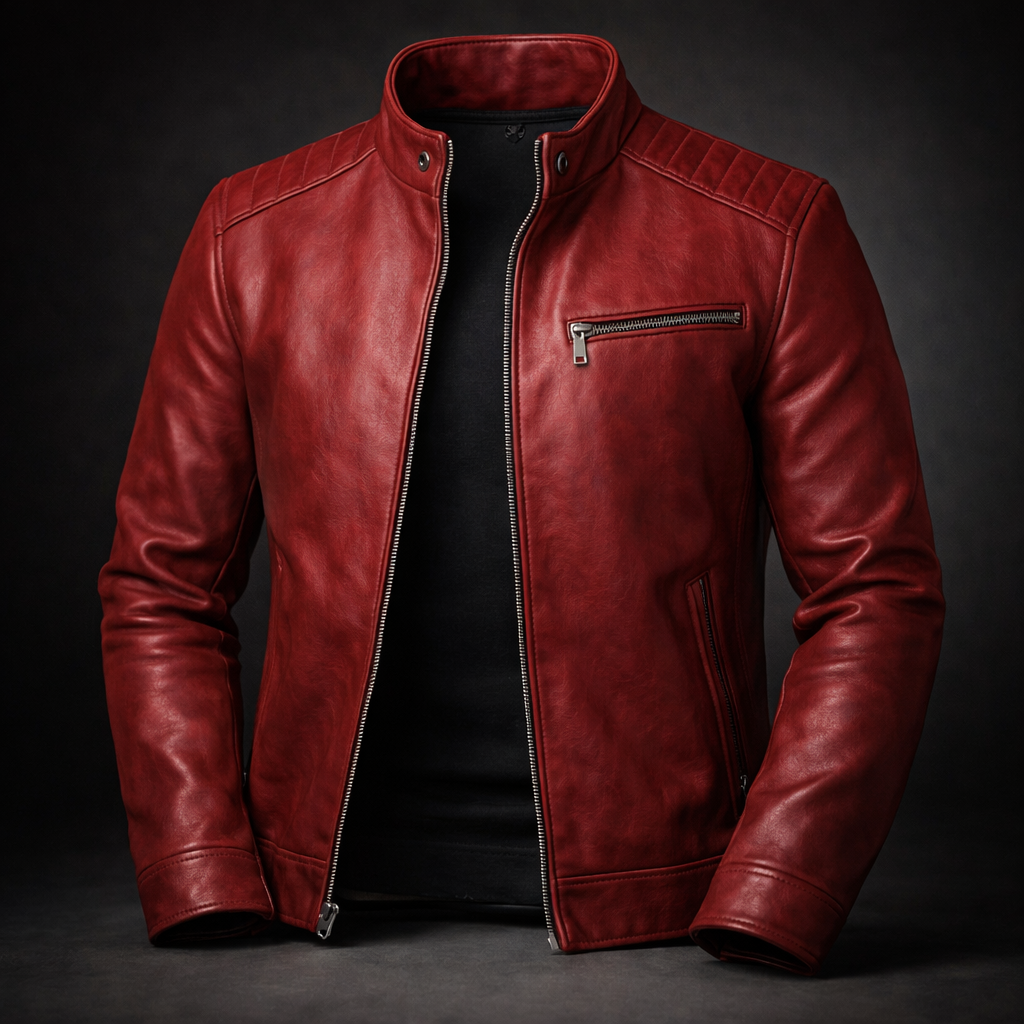 Reid Leather Jacket