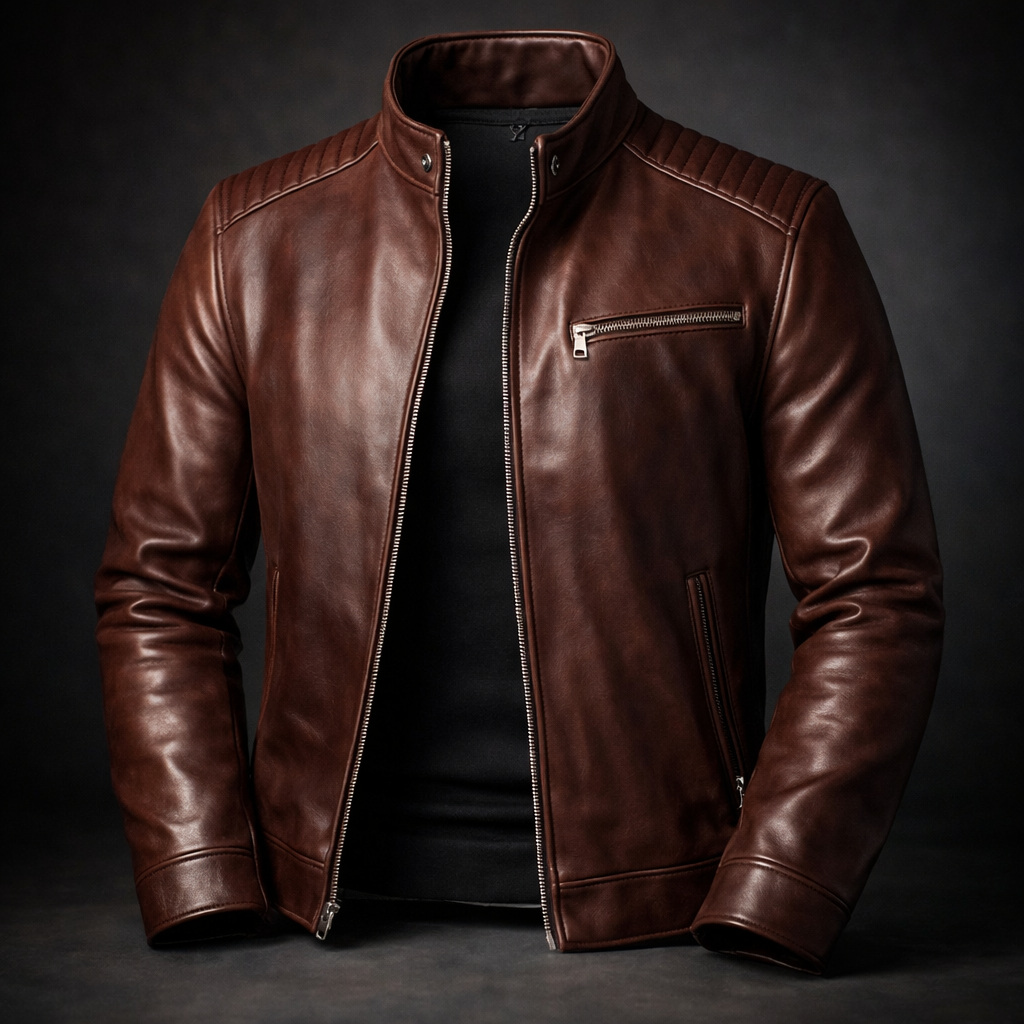 Reid Leather Jacket