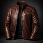 Reid Leather Jacket