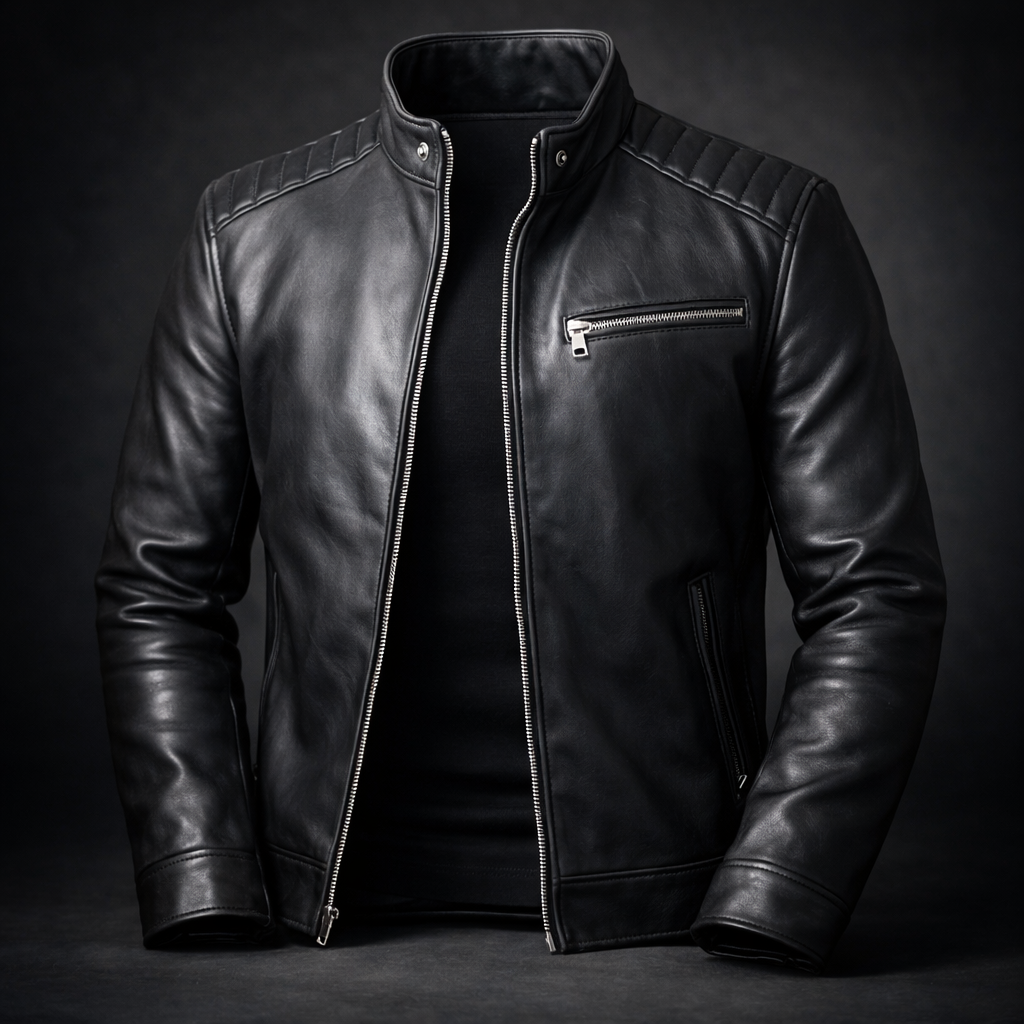 Reid Leather Jacket