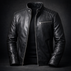 Reid Leather Jacket