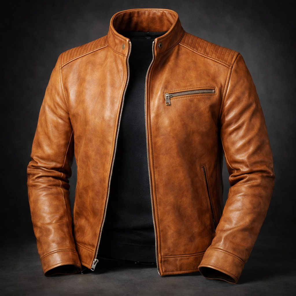 Reid Leather Jacket
