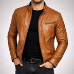 Reid Leather Jacket