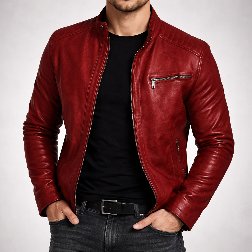 Reid Leather Jacket