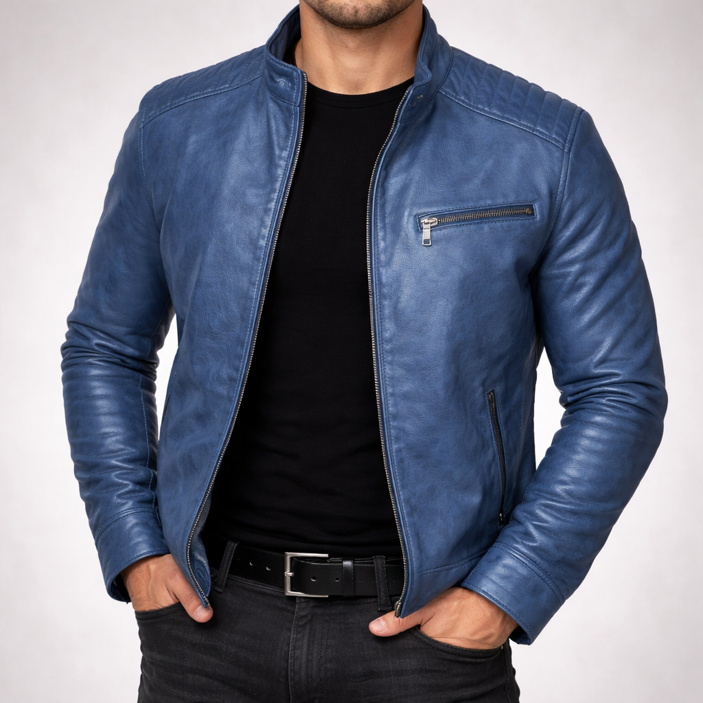 Reid Leather Jacket