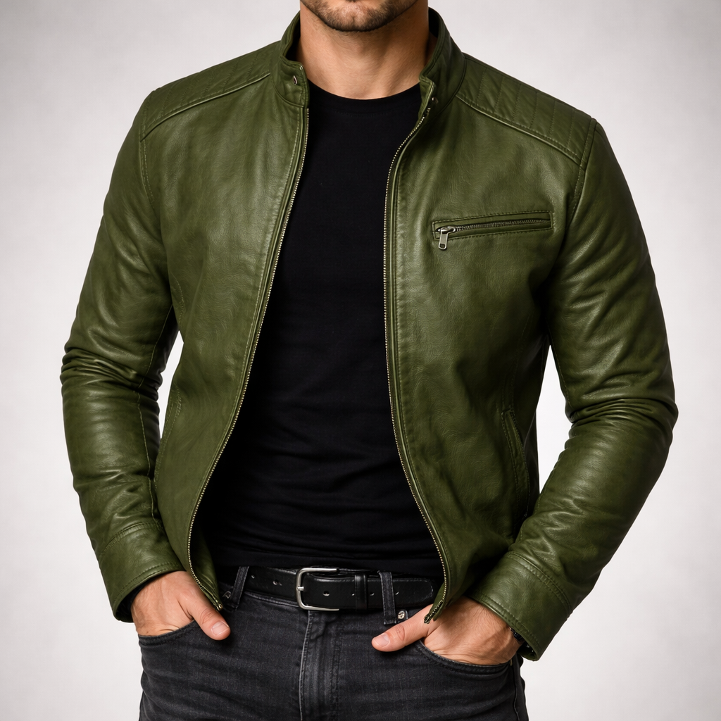 Reid Leather Jacket