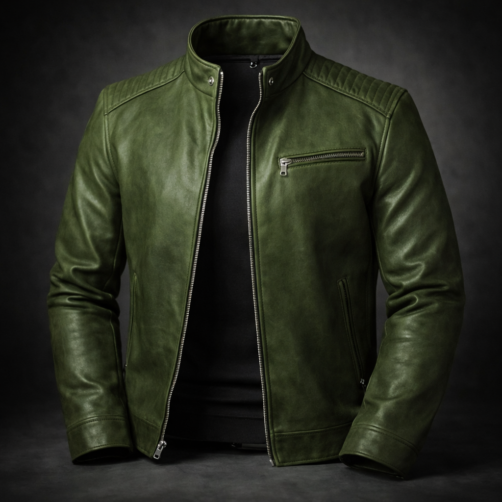 Reid Leather Jacket