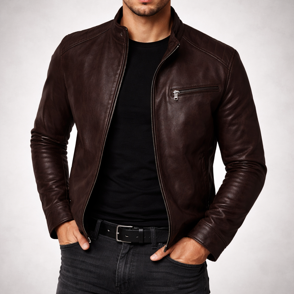 Reid Leather Jacket