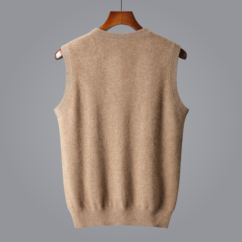 Harlow Cashmere Vest
