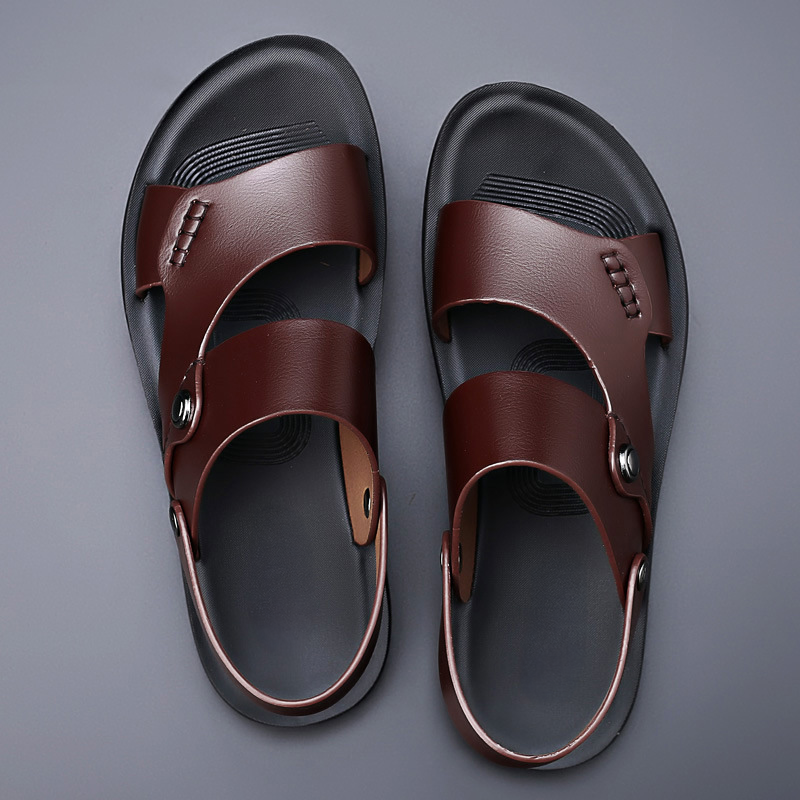 Colton Leather Sandal