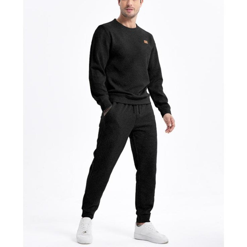 Stafford Jacquard Sweatsuit