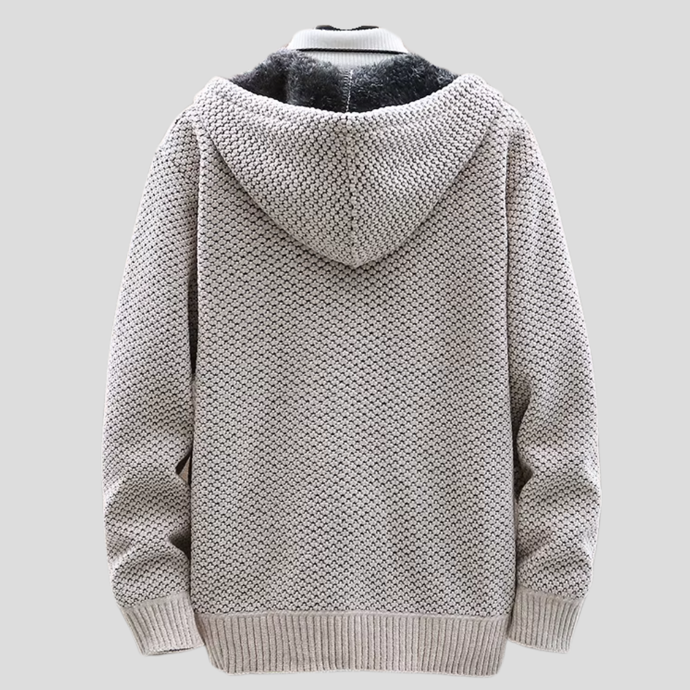 Soren Knit Hoodie