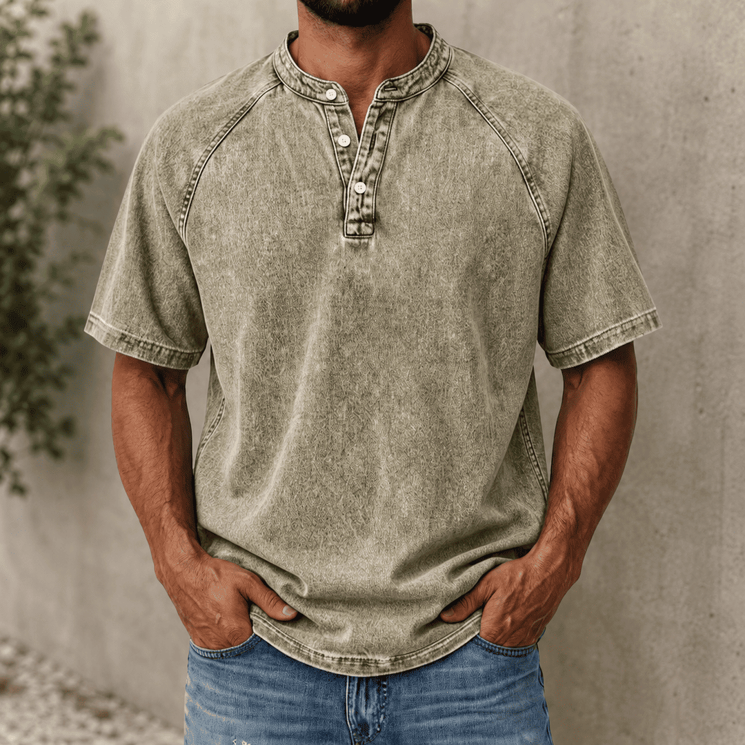 Dexter Washed Henley