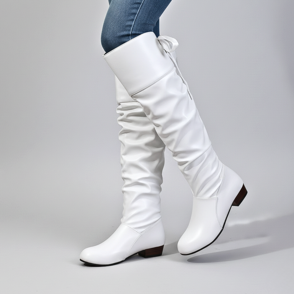 Claudette Leather Boots