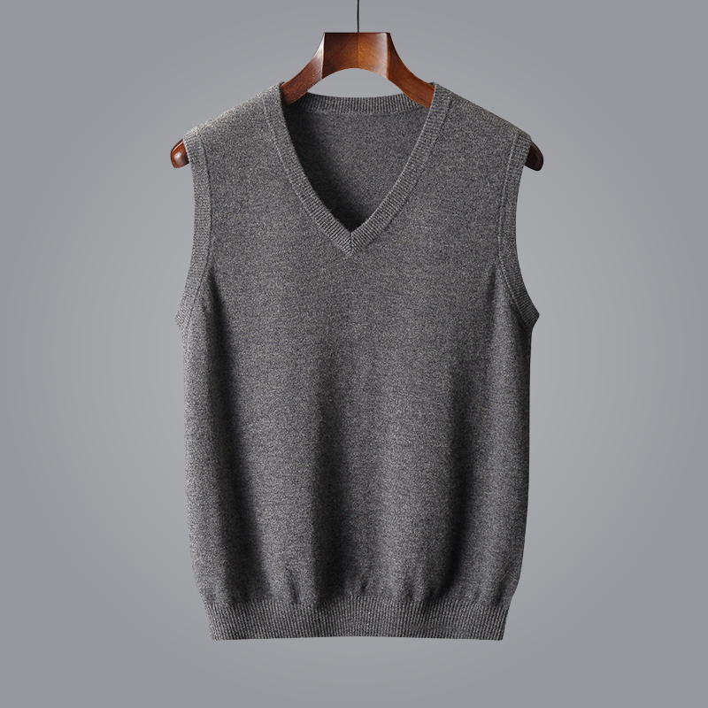 Harlow Cashmere Vest