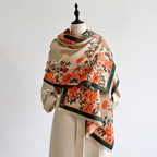 Pemberton Floral Scarf