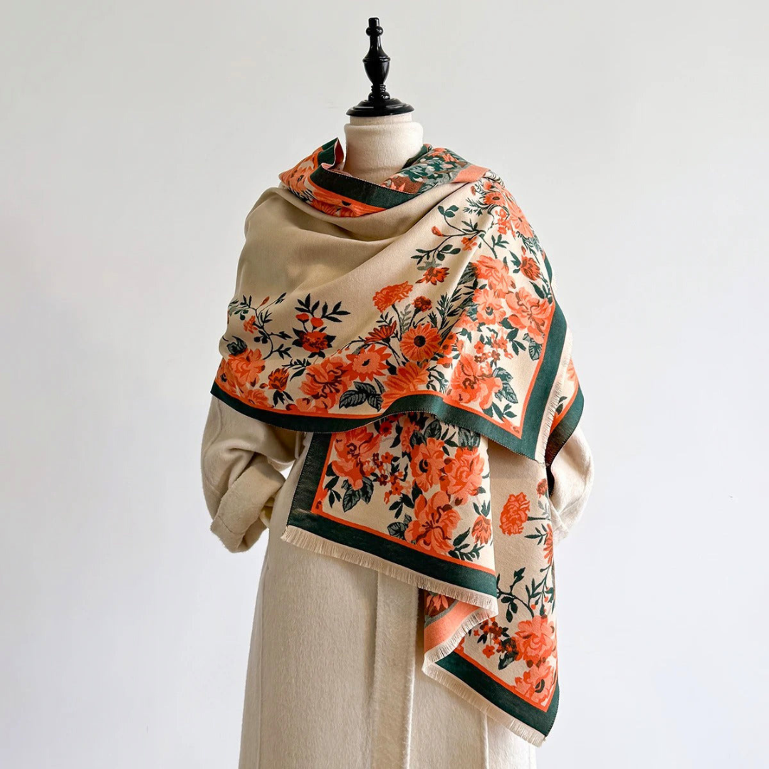 Pemberton Floral Scarf