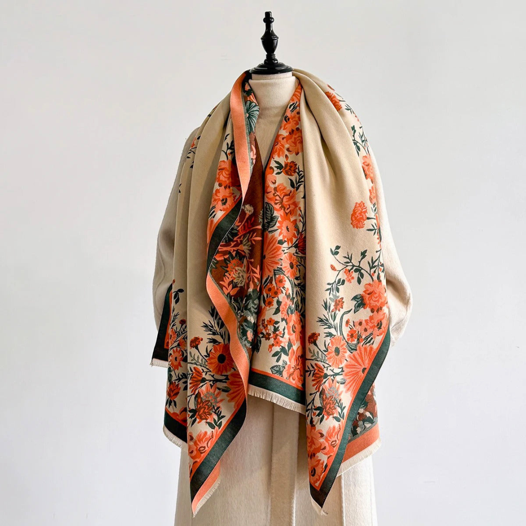 Pemberton Floral Scarf
