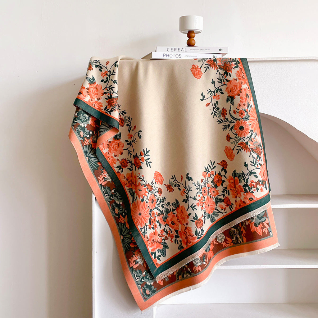 Pemberton Floral Scarf