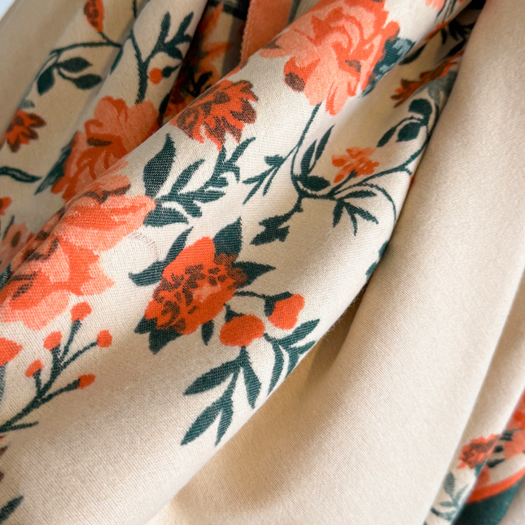 Pemberton Floral Scarf