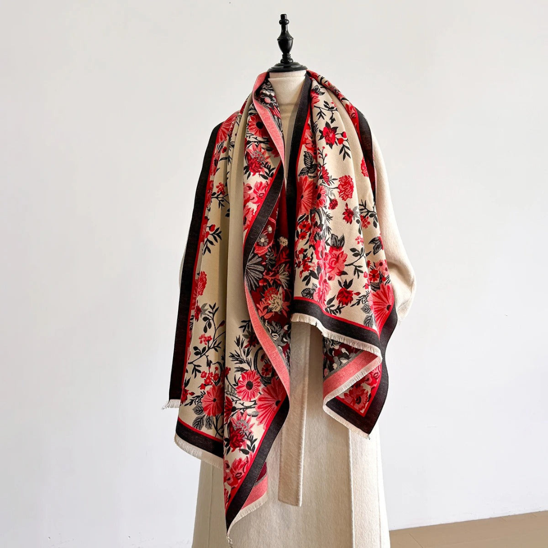 Pemberton Floral Scarf