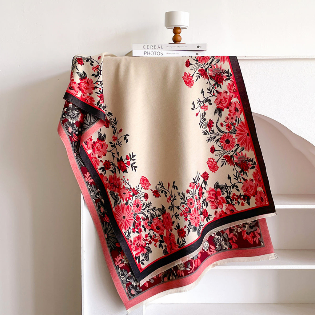 Pemberton Floral Scarf