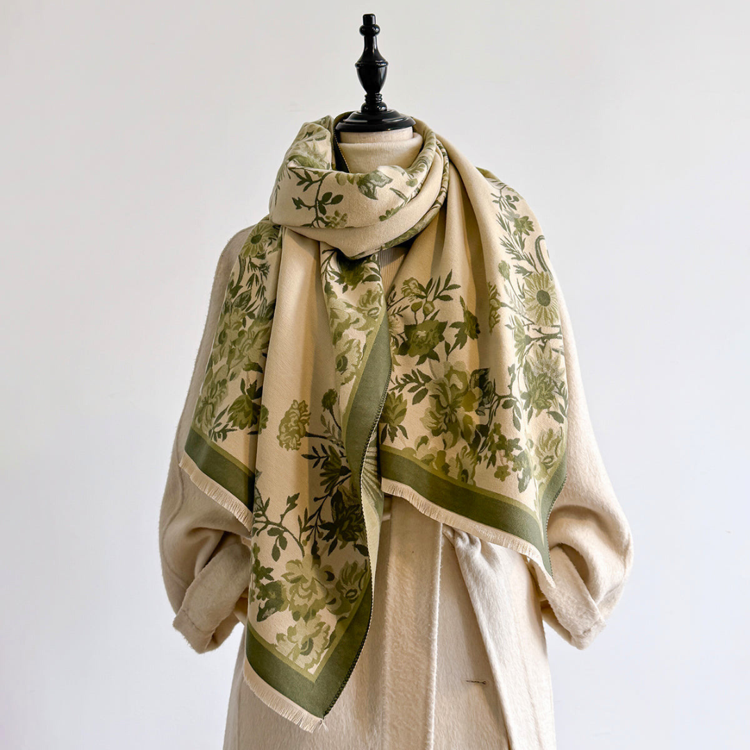 Pemberton Floral Scarf
