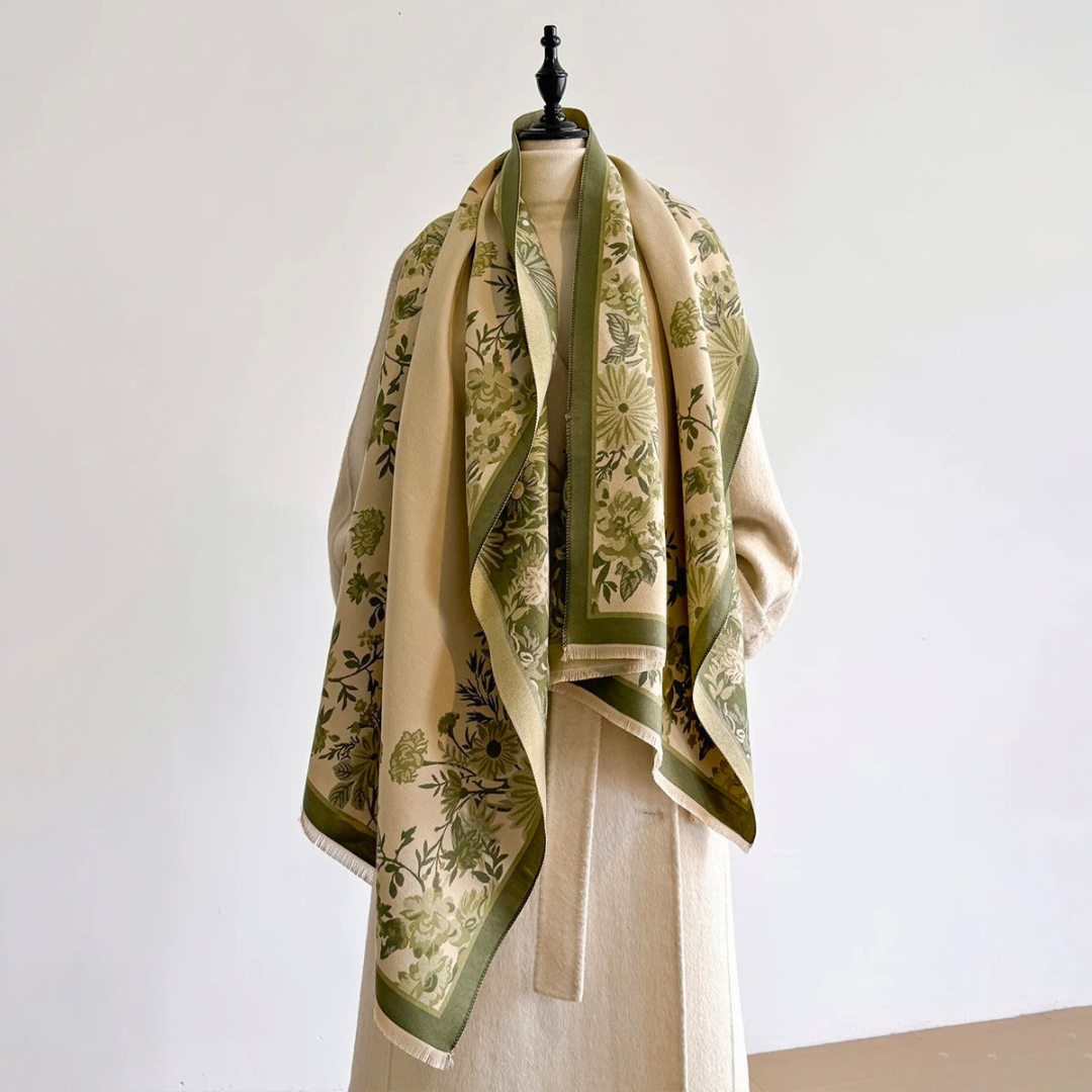 Pemberton Floral Scarf