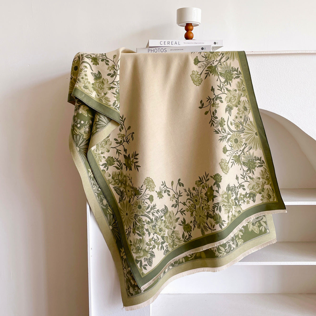 Pemberton Floral Scarf